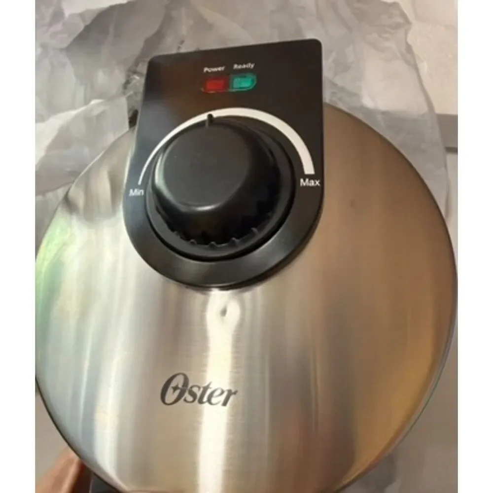 Oster DiamondForce Belgian Waffle Maker New open box